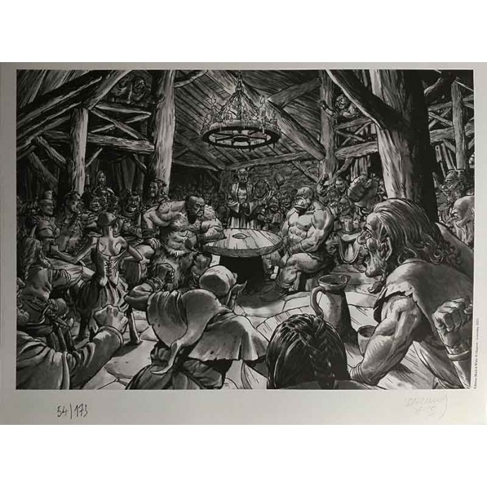 Wollodrïn - Intégrale - Le Convoi - TL 2015 BlackandWhite + Dédicace - 6