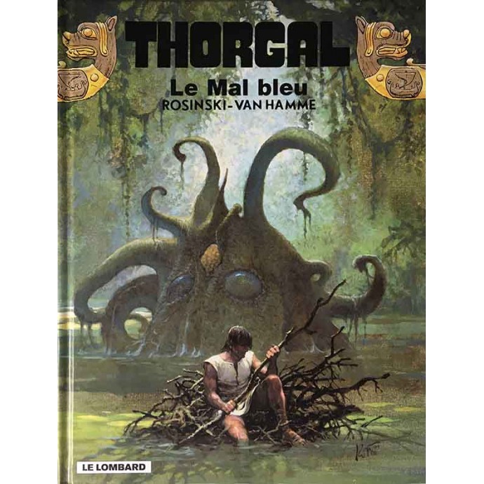 Thorgal - 25. Le Mal bleu - EO 1999 - 1
