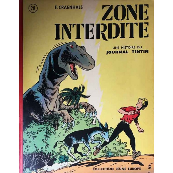 Pom et Teddy - Zone interdite - EO 1964 - 1