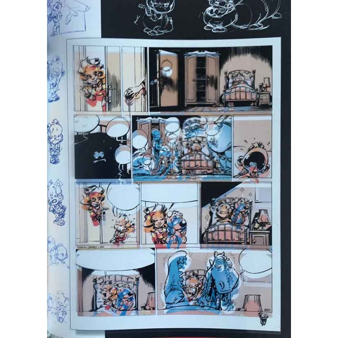 Petit Spirou - T'as qu'à te retenir - TT 1999 + ex-libris - 3