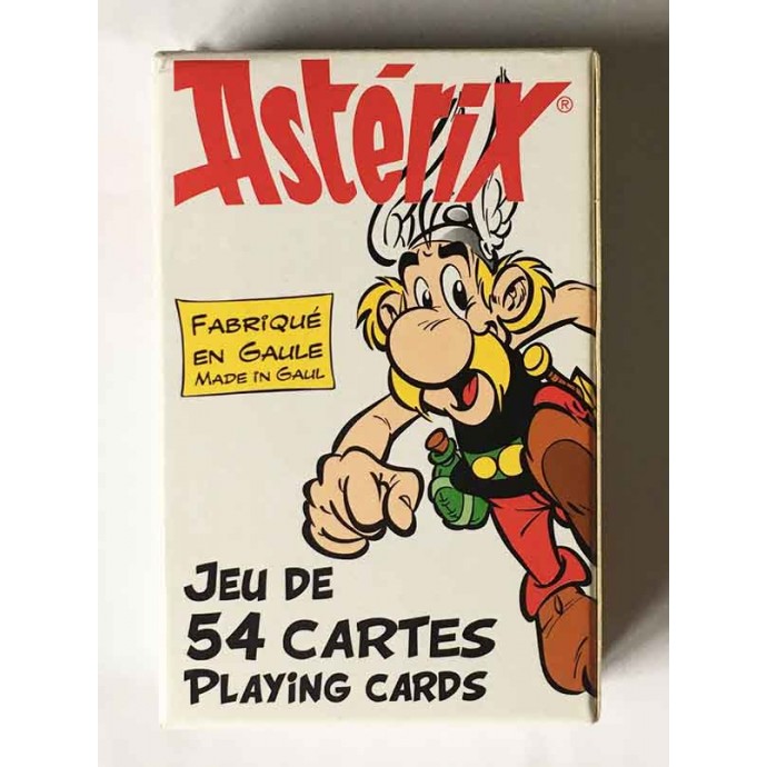 Astérix - Jeu de 54 cartes - 2019 - 1