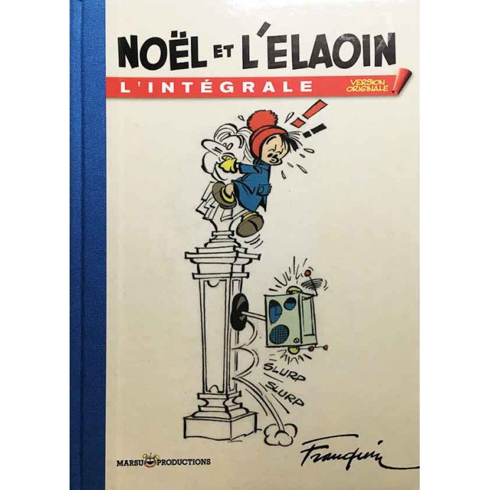 Franquin - Intégrale - Noël et l'Elaoin - TL VO 2008 - 1