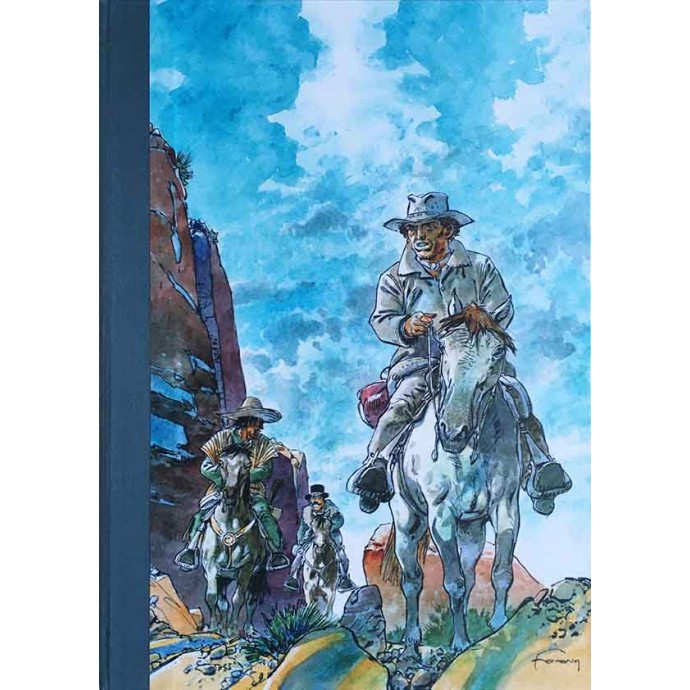 Comanche - 8. Les  Shériffs - TT 2012 + ex-libris - 1