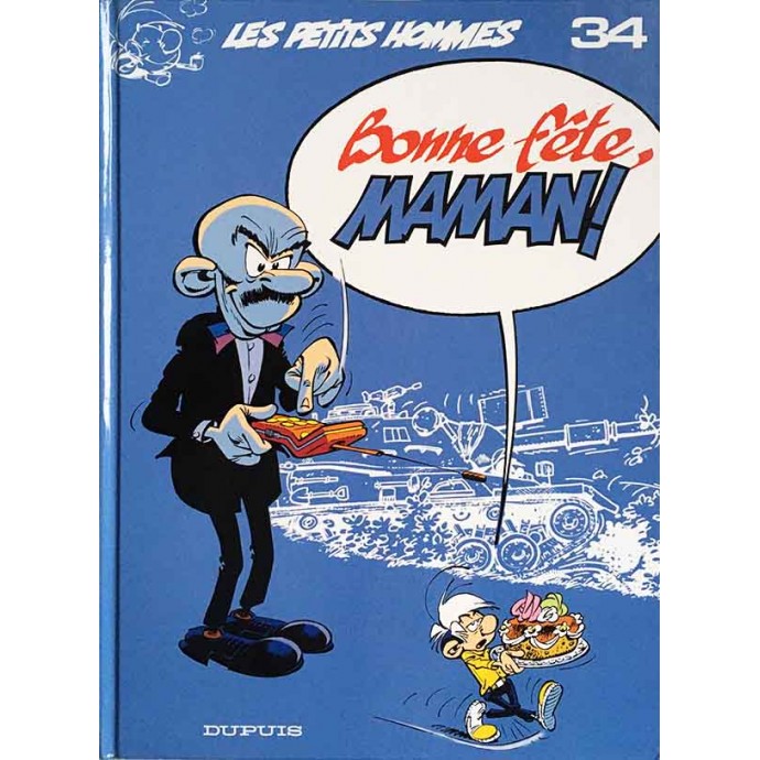 Petits hommes - 34. Bonne fête, Maman! - EO 1998 - 1