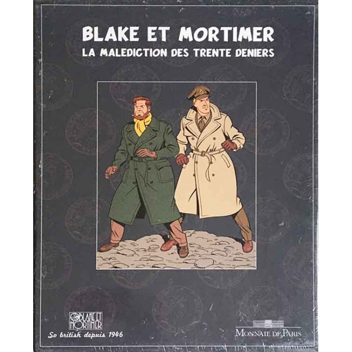 Blake et Mortimer - Malédiction des Trente Deniers - Coffret Monnaie de Paris TL 2010 - 1