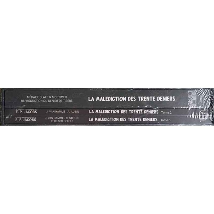Blake et Mortimer - Malédiction des Trente Deniers - Coffret Monnaie de Paris TL 2010 - 2
