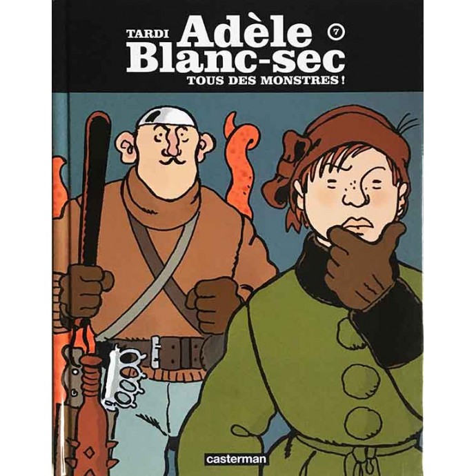 Adèle Blanc Sec - Coffret Tous des monstres! Le Mystère des Profondeurs - TL 2010 + cartes postales - 4
