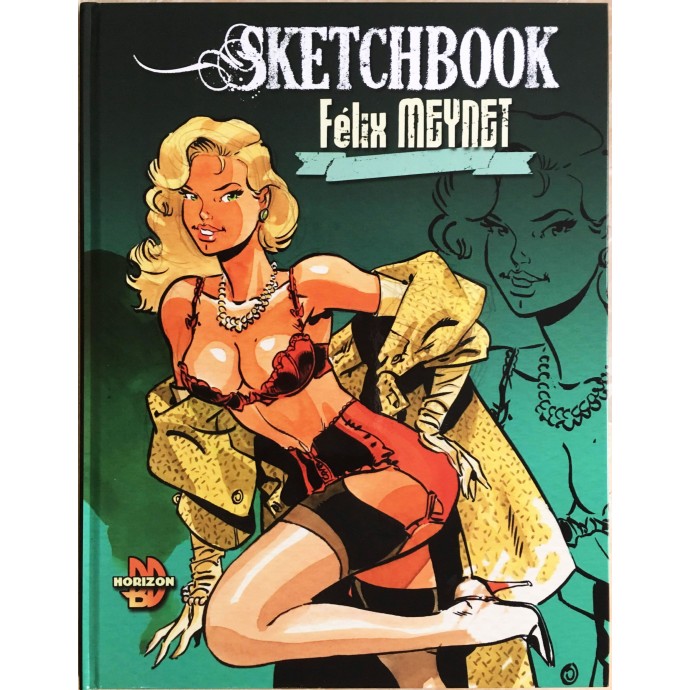MEYNET Félix - Sketchbook - TL 2010 + ex-libris - 1