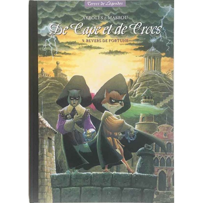 De Cape et de Crocs - Revers de Fortune - TL 2012 + ex-libris - 1