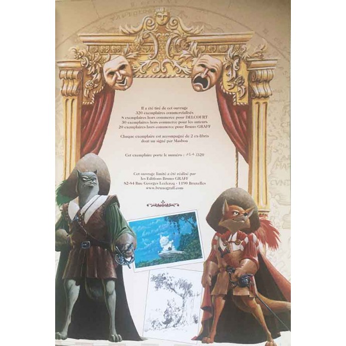 De Cape et de Crocs - Revers de Fortune - TL 2012 + ex-libris - 4