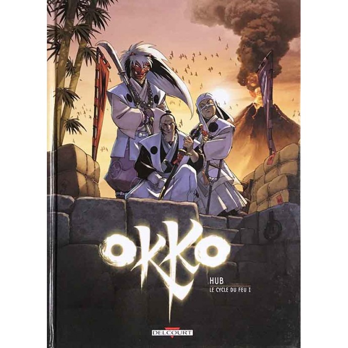 Okko - Le cycle du feu les 2 tomes en EO 2011/2012 - 1