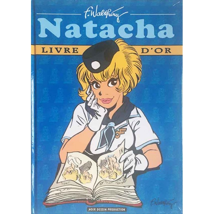 Natacha - Livre d'Or - EO 2014 - 1