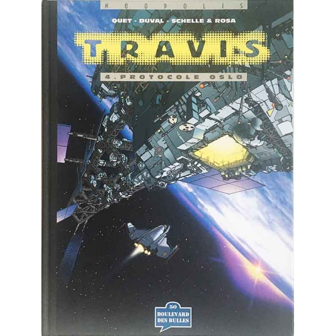 Travis - 4. Protocole Oslo - TL 2001 + ex-libris - 1