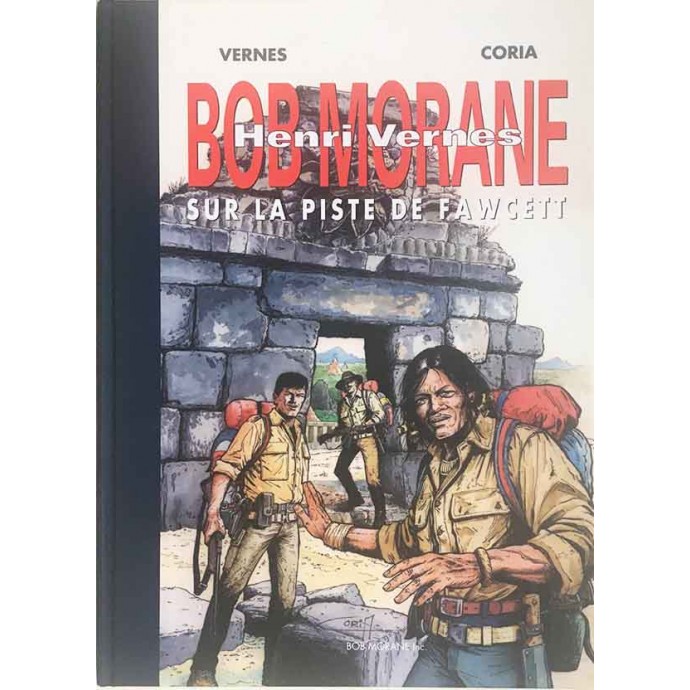 Bob Morane - Sur la piste de Fawcett - TT 2019 + ex-libris - 1