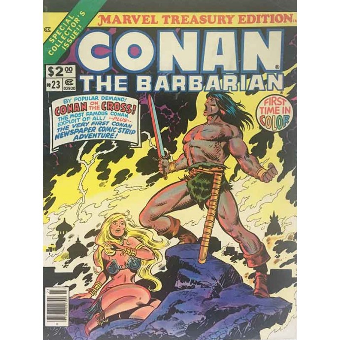 Conan The Barbarian - Marvel Treasury Edition Vol. 23 - VO 1979 - 1