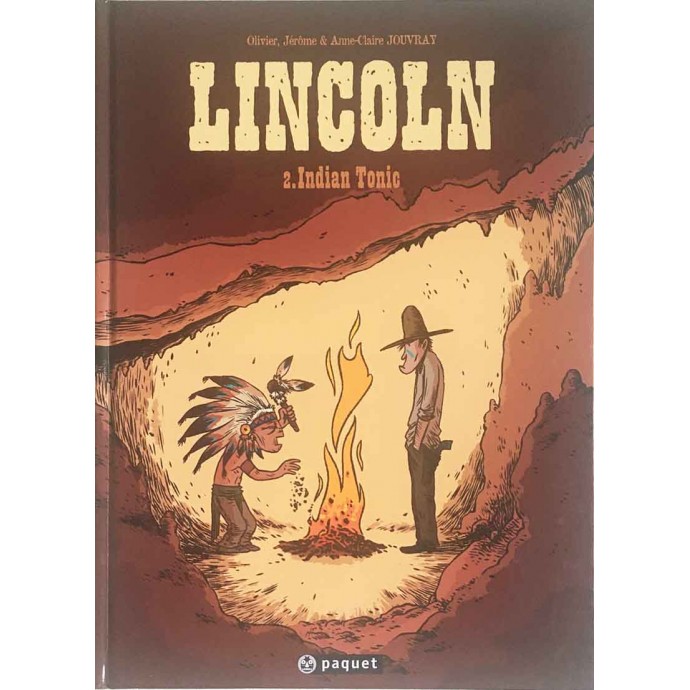 Lincoln - 2. Indian Tonic - TL EO 2003 + ex-libris - 1