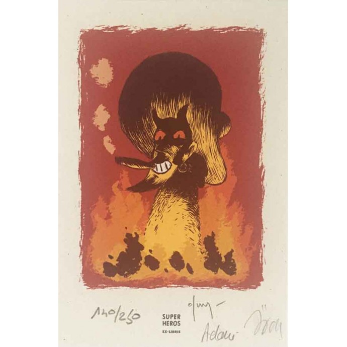 Lincoln - 2. Indian Tonic - TL EO 2003 + ex-libris - 2