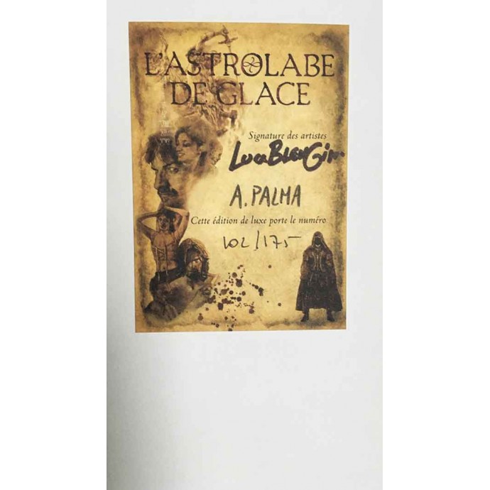 L'Astrolabe de Glace - Intégrale CanalBD - TL 2016 + ex-libris + Dédicace - 4