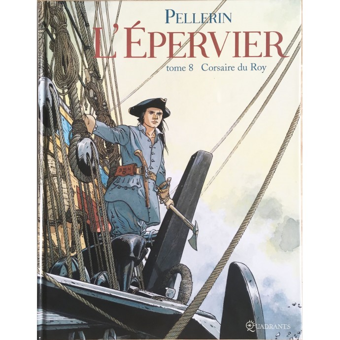 L'Épervier - Corsaire du Roy - TL 2012 + 2 ex-libris - 1