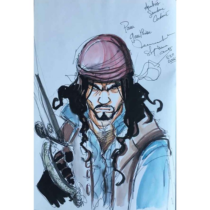 Sang du Dragon - 10. Lilith - EO 2016 + ex-libris + Dédicace - 2