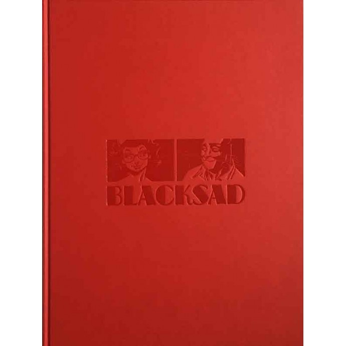 Blacksad - Âme rouge - TT 2006 + ex-libris + jaquette - 2