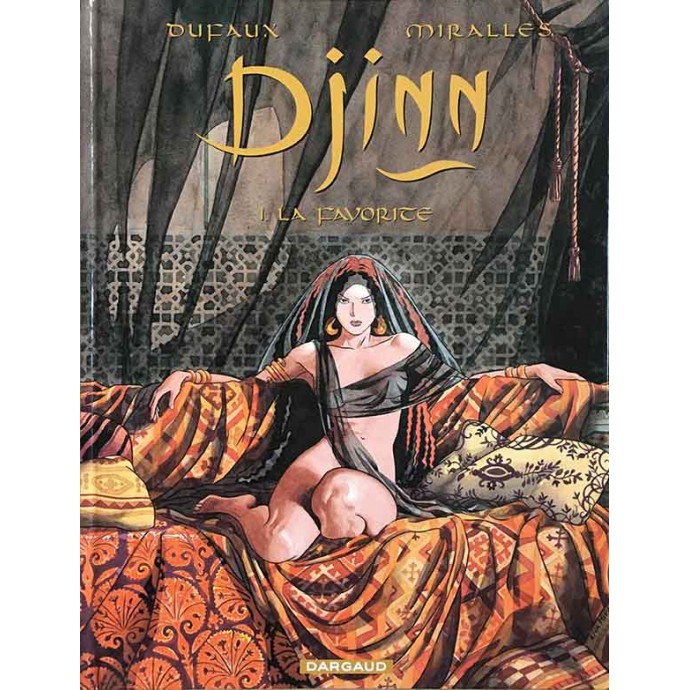 Djinn - 1. La Favorite - EO 2001 - 1