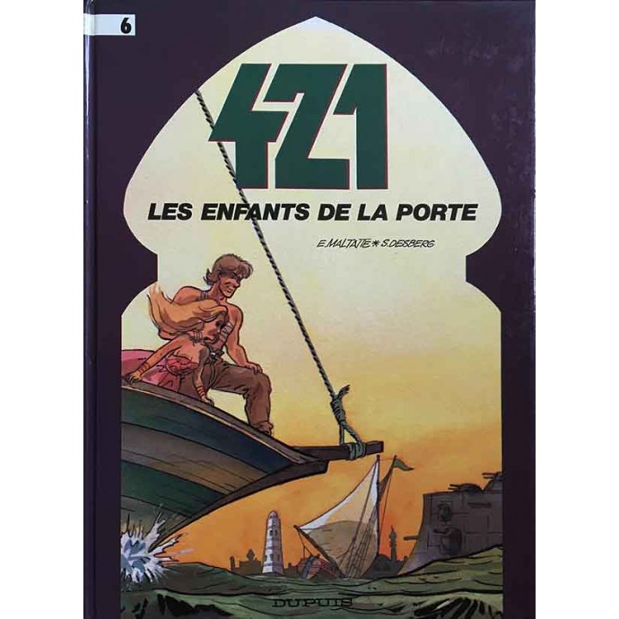 Quatre cent (421) - 6. Les enfants de la porte - EO 1988 - 1