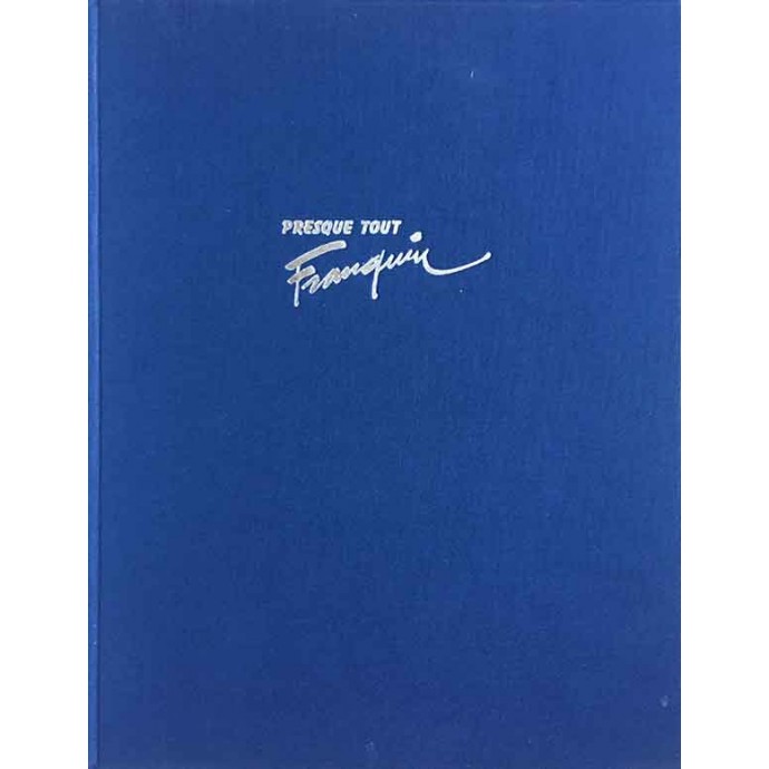 Presque tout Franquin - Bibliographie provisoire - TT EO 1991 + jaquette - 2
