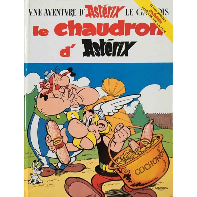 Astérix - Le Chaudron d'Astérix - Pub Cochonou 1986 - 1