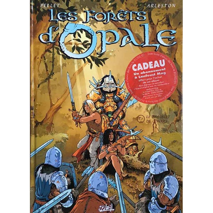 Forêts d'Opale - 1. Le bracelet de Cohars - EO 2000 - 1