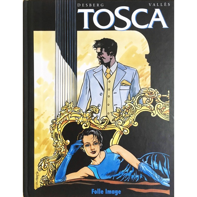 Tosca - Dans le meilleur des mondes - TT 2003 + ex-libris - 1