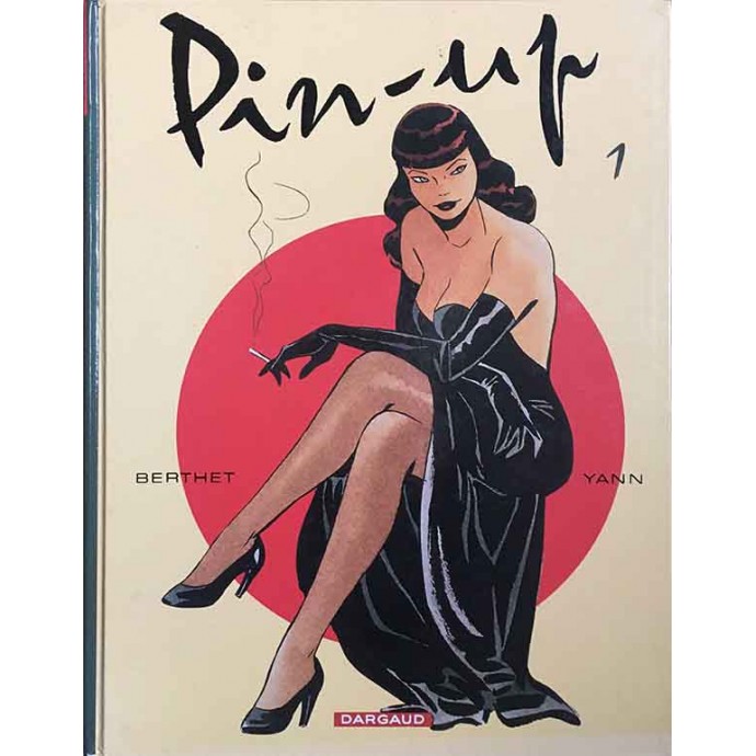 Pin-up 1 + sérigraphie - 2000 - 2