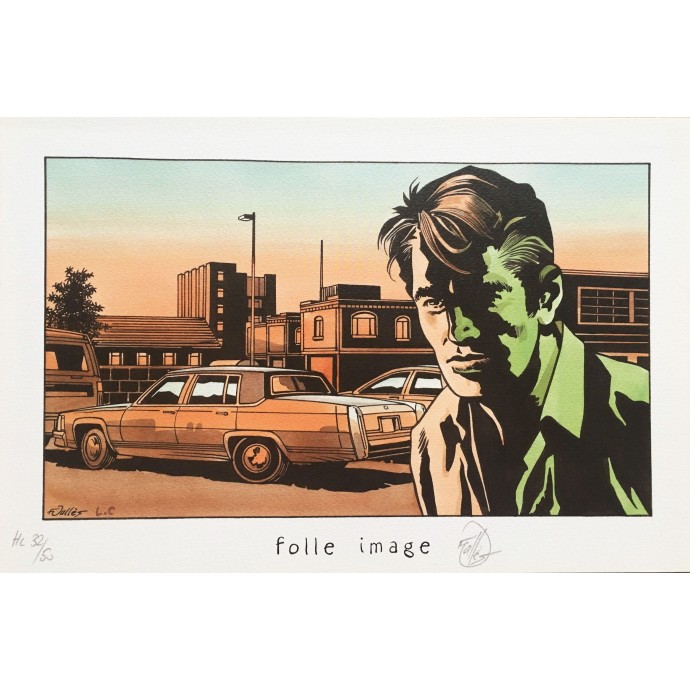 Tosca - Dans le meilleur des mondes - TT 2003 + ex-libris - 2