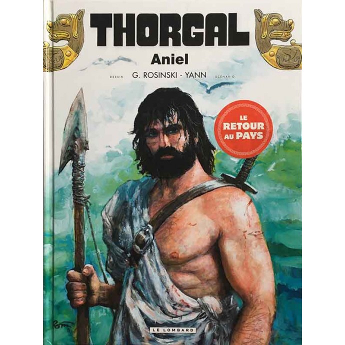 Thorgal - 36. Aniel - EO 2018 - 1