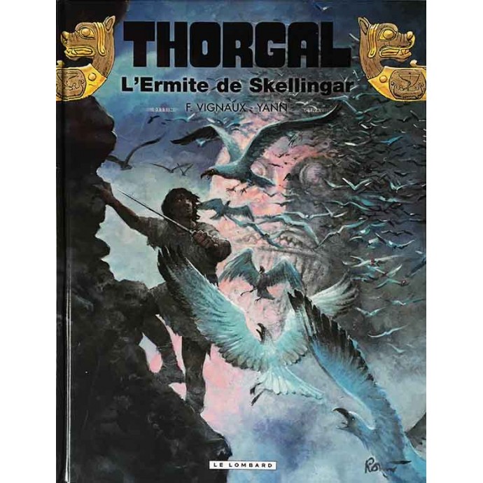 Thorgal - 37. L'Ermite de Skellingar - EO 2019 - 1