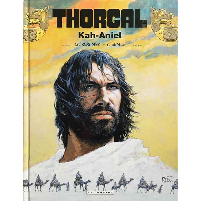 Thorgal - 34. Kah-Aniel - EO 2013 - 1