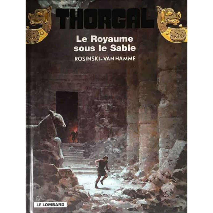 Thorgal - 26. Le Royaume sous le Sable - EO 2001 - 1