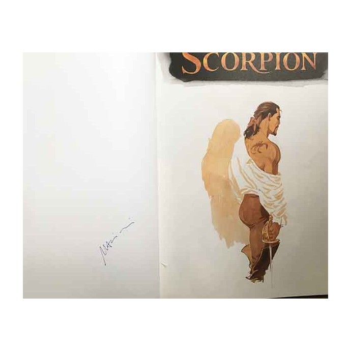 Scorpion - 1. La Marque du Diable - EO 2000 + signature - 2