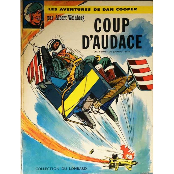 Dan Cooper - 6. Coup d'audace - EO 1963 - 1