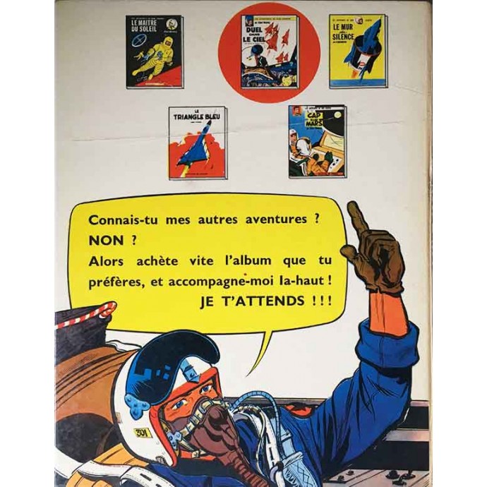 Dan Cooper - 6. Coup d'audace - EO 1963 - 2