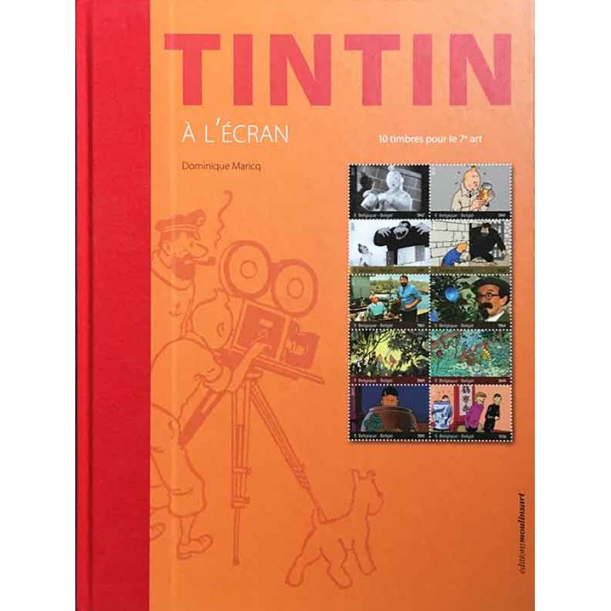 Tintin à l'écran + 10 timbres pour le 7ème art - TL 2011 - 1