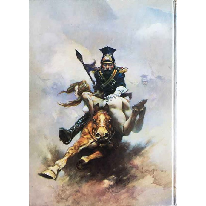 Frazetta - Artbook - Fascination - EO 1984 - 2