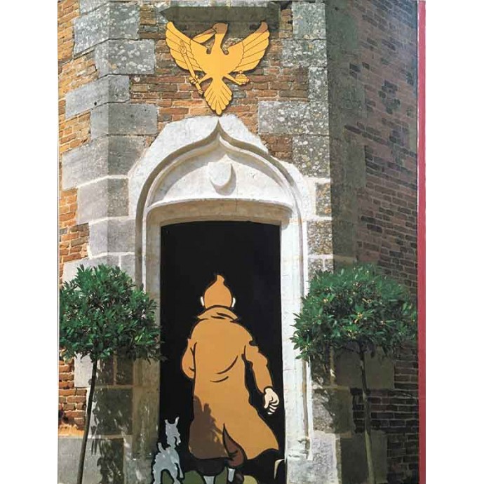 Tintin - Le Musée imaginaire de Tintin au château de la chapelle d'Angillon - EO 1984 - 3