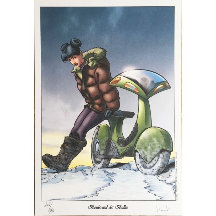 Golden Cup - 3. Des loups dans la spéciale - TL 2006 + ex-libris - 2