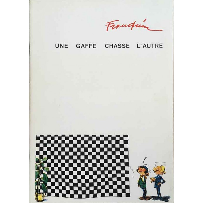Gaston - Une gaffe chasse l'autre - TL Pub - 1982 - 1