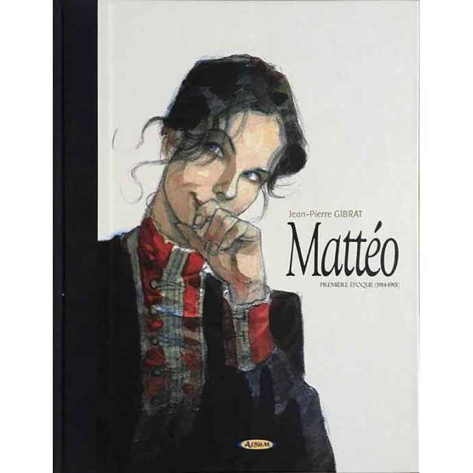 Mattéo - Premiere époque (1914-1915) - TL 2008 Album + ex-libris - 1
