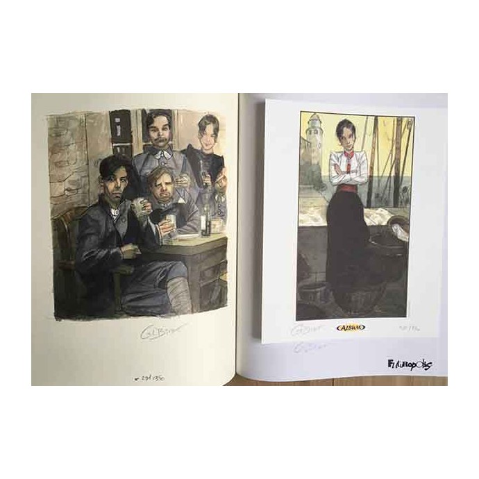 Mattéo - Premiere époque (1914-1915) - TL 2008 Album + ex-libris - 2