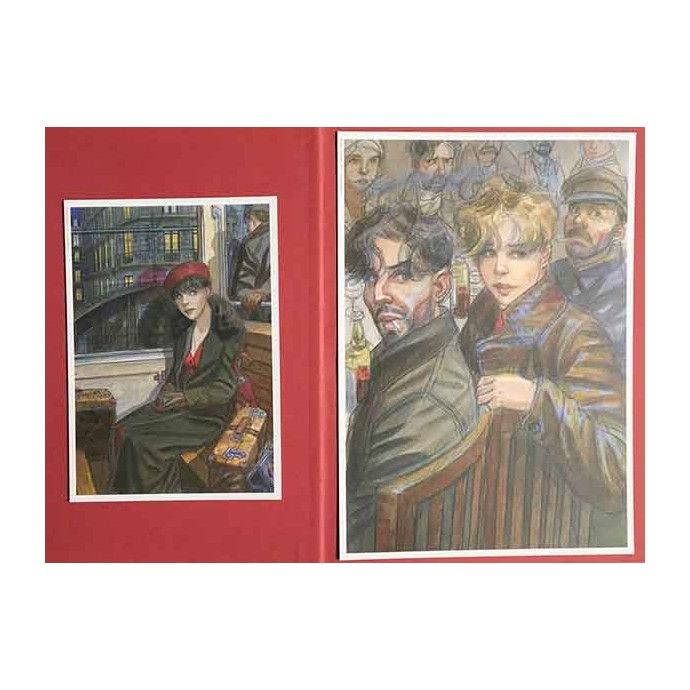 Gibrat - Mattéo - Deuxième époque (1917-1918) - TL 2011 Bruno Graff + ex-libris - 2