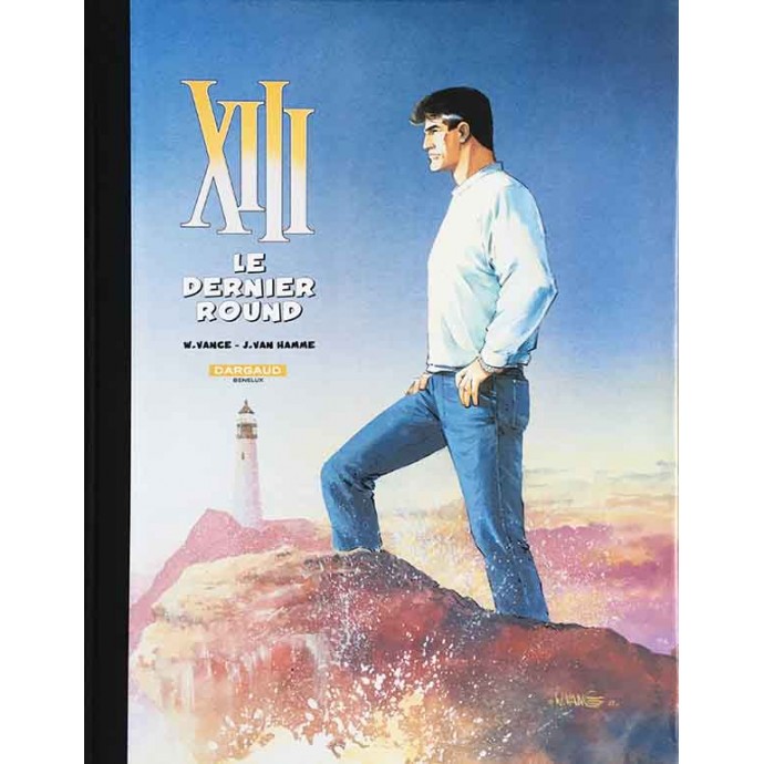 Treize XIII - Le Dernier Round - TT 2008 + ex-libris - 1