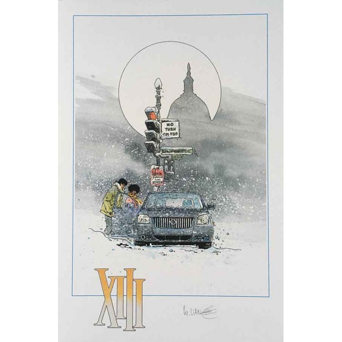 Treize XIII - Le Dernier Round - TT 2008 + ex-libris - 2